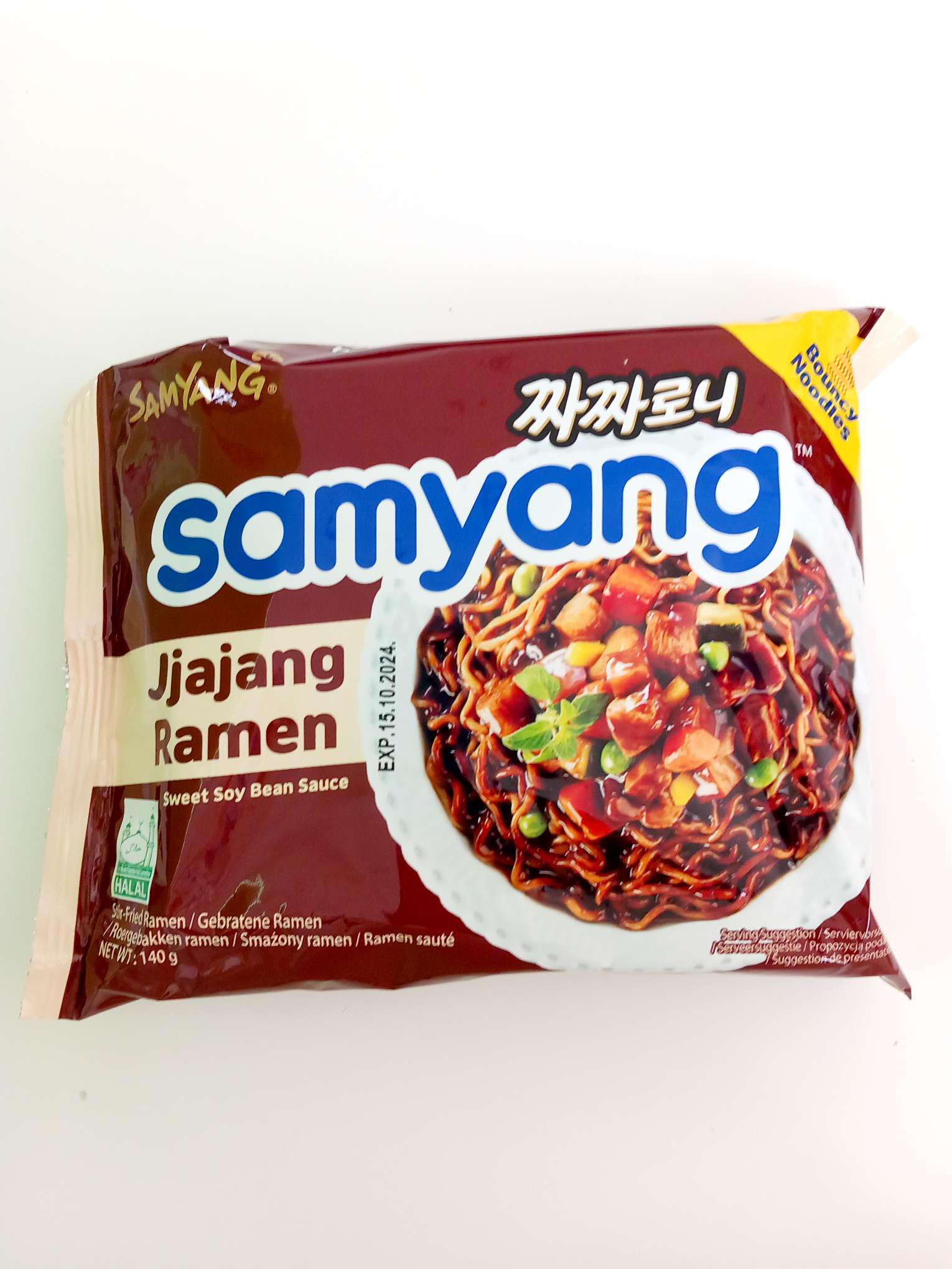 Chacharoni-Sojabohnen-Ramen