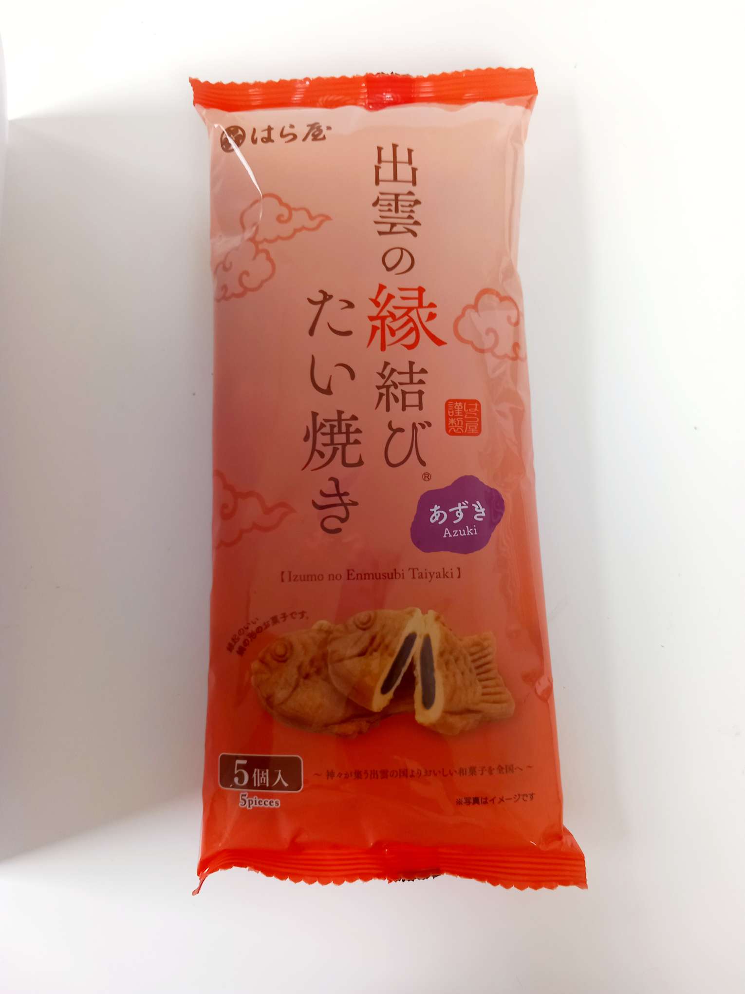JP Haraya Taiyaki Azuki Flavor