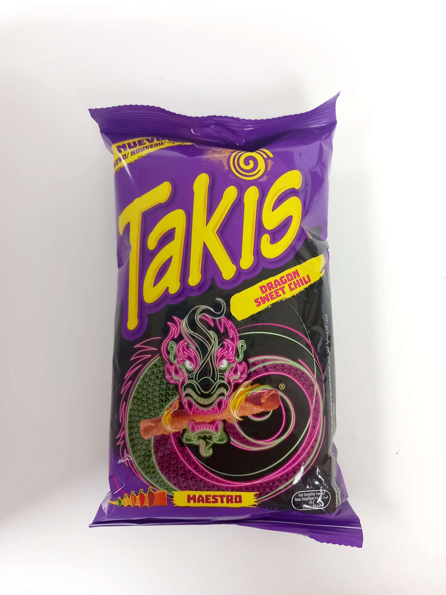 Takis Dragon Sweet Chilli 90g