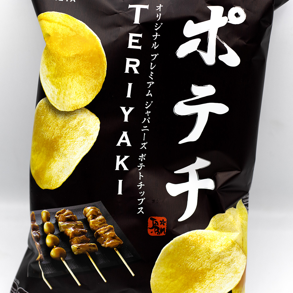 POTATO CHIPS TERIYAKI 100G