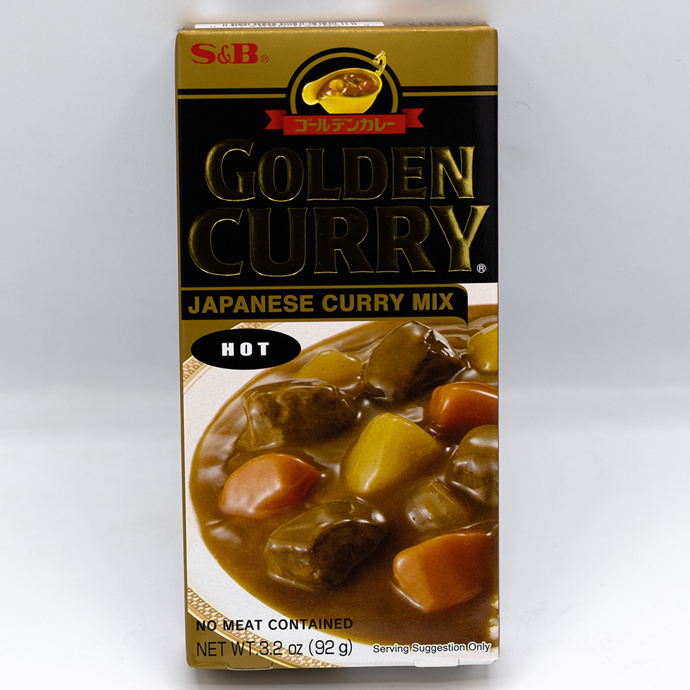 S&B Golden Curry Hot 92g