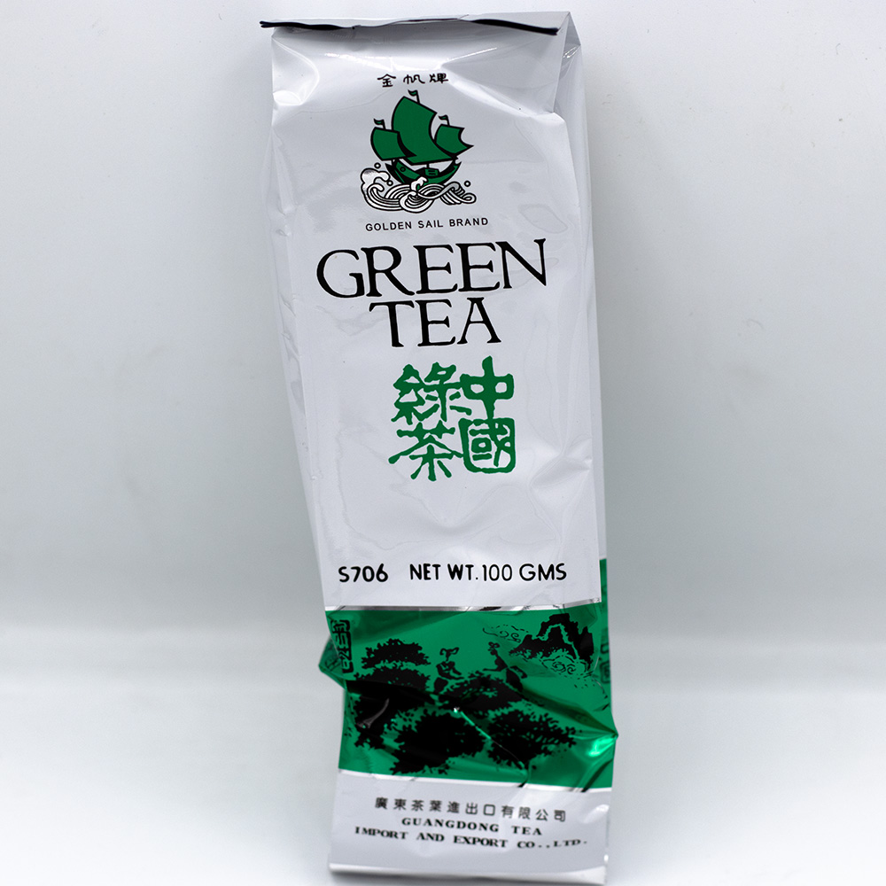 Golden Sail Green Tea 100g bag