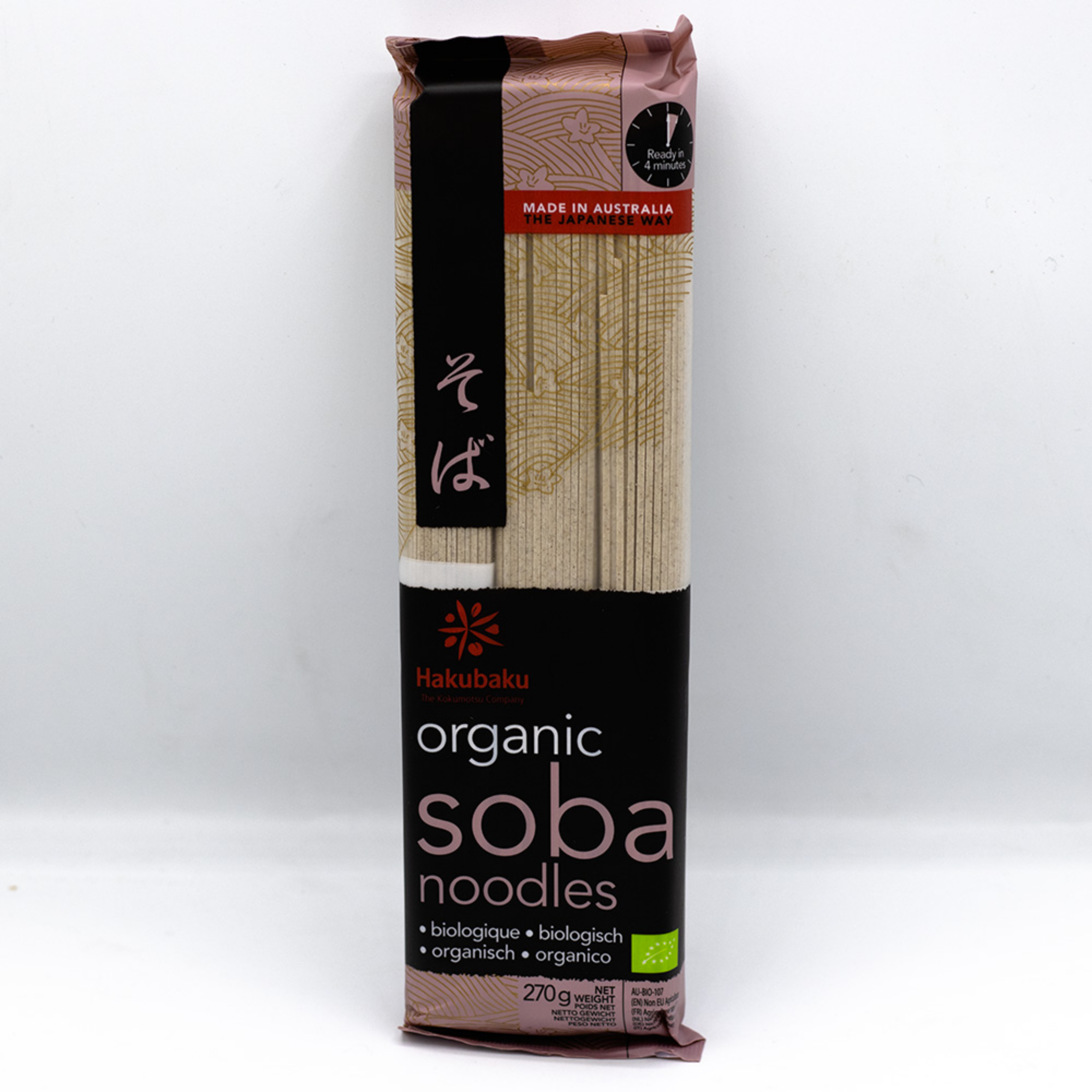 Hakubaku Bio Soba