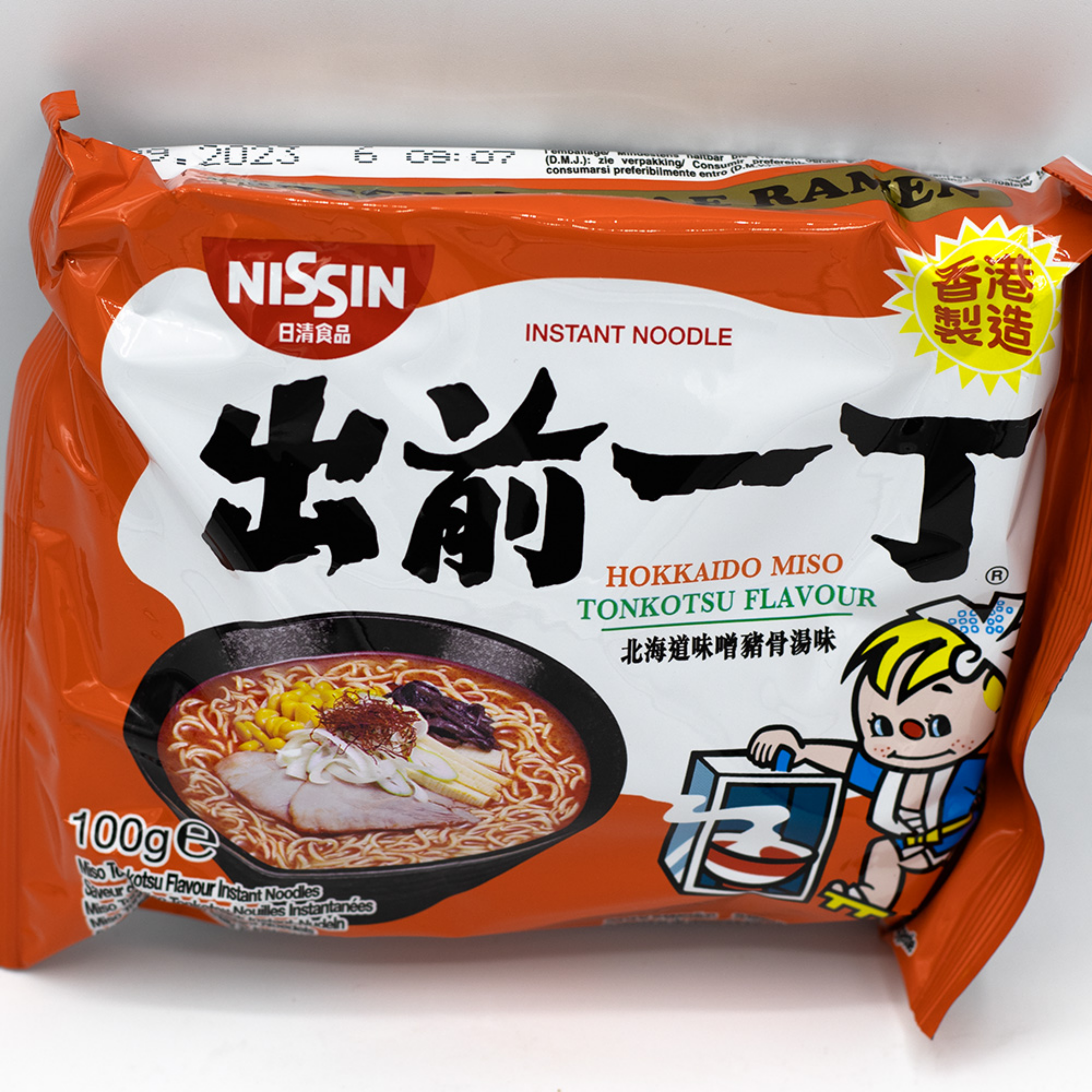 HK Nissin Demae Ramen Miso