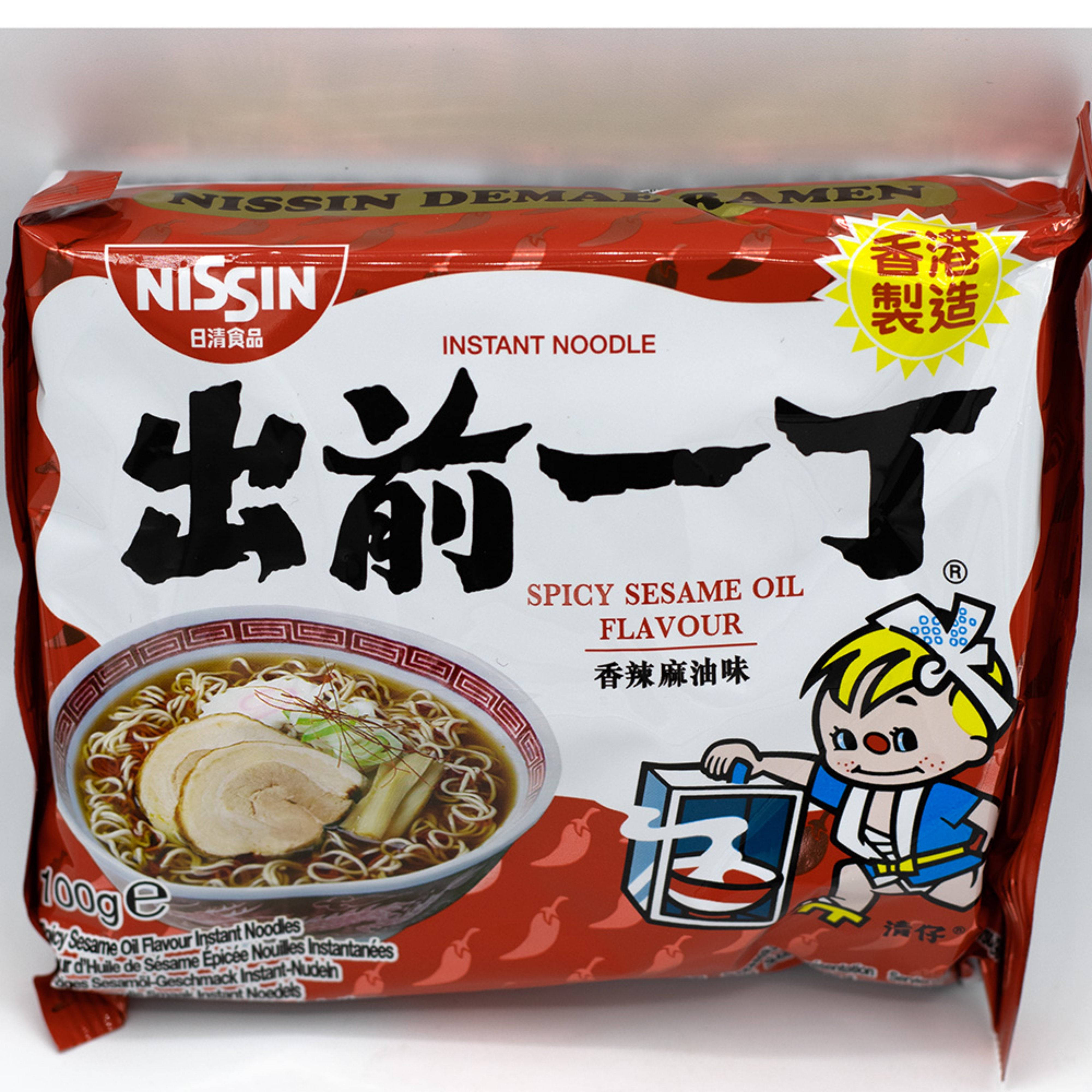 HK Nissin Demae Ramen Sesame Oil