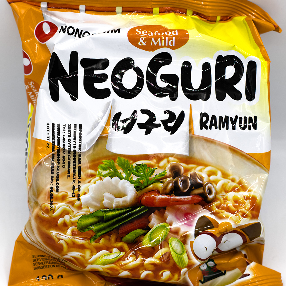 Neoguri Mild 120 Gr. NONGSHIM