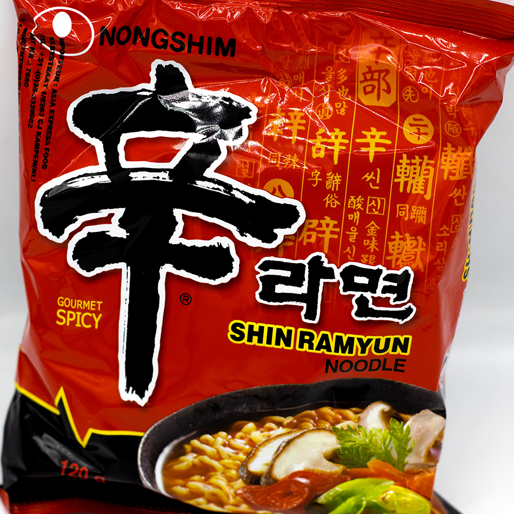 Shin Ramyun 120 Gr. NONGSHIM