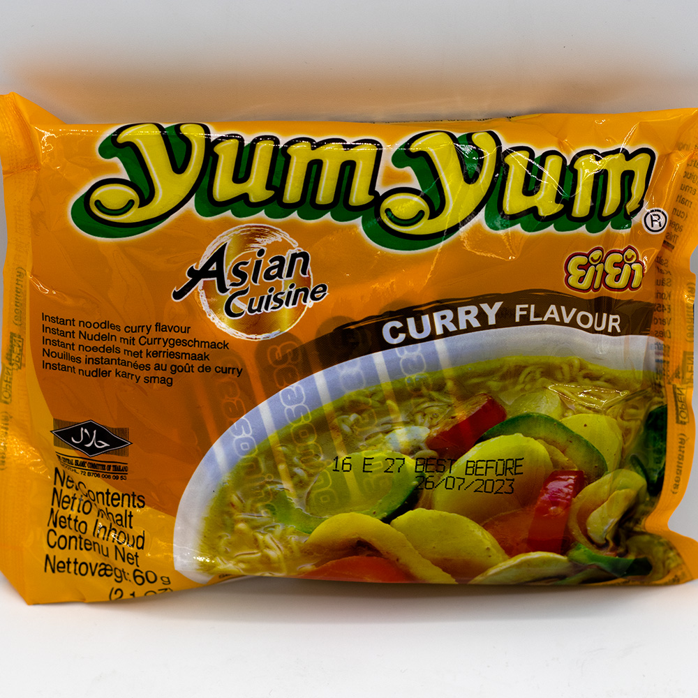 Curry YUM YUM Pk 60g