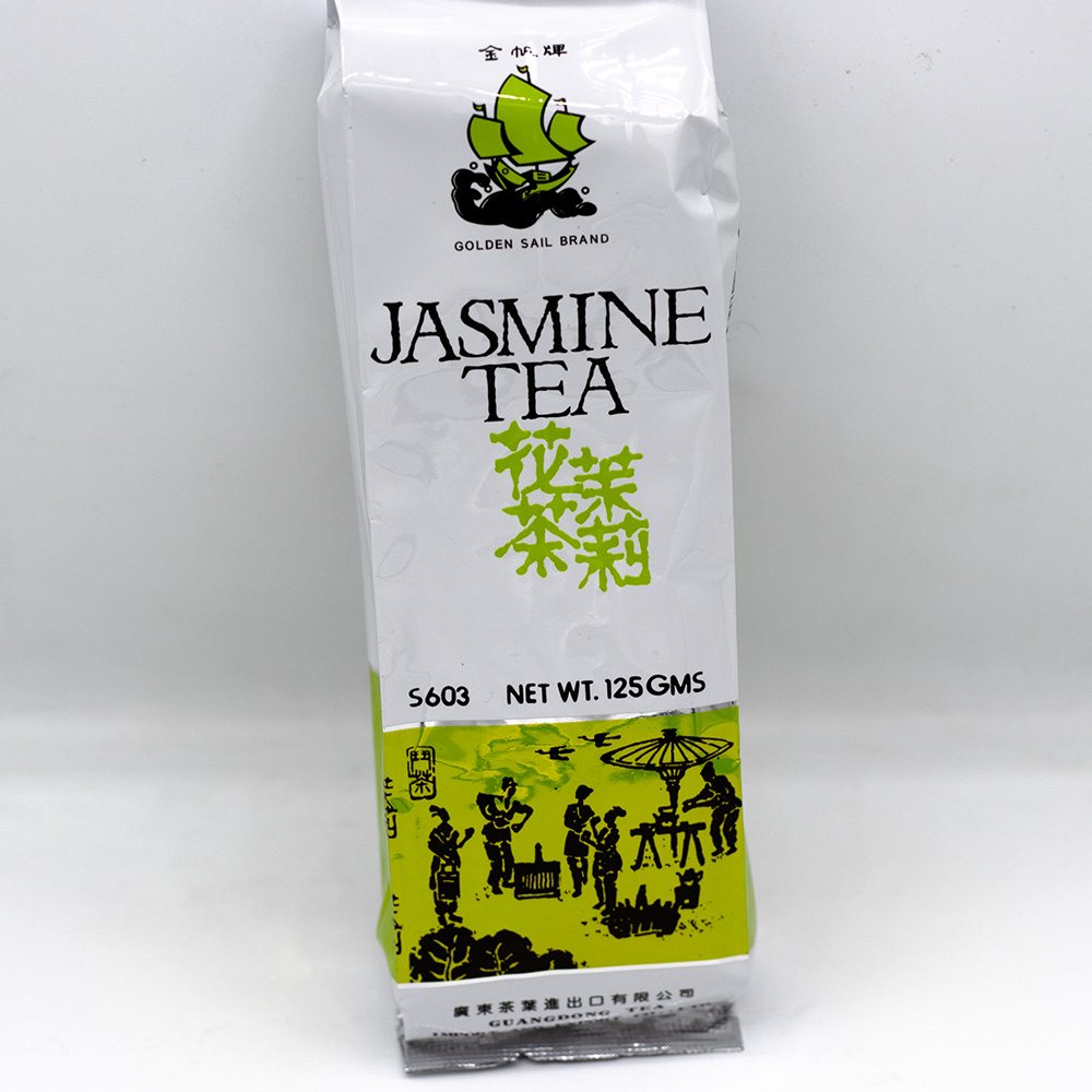 Golden Sail Jasmine Tea 125g bag