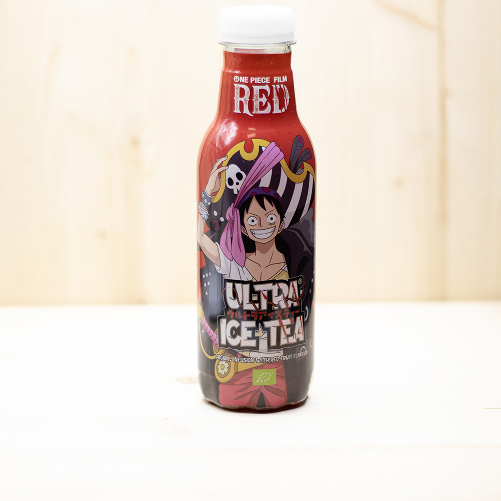 Ultra Ice Tea Luffy Red