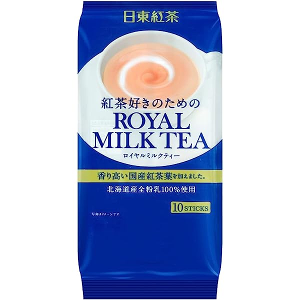 Royal Milk Tea Instant Stick 10PC