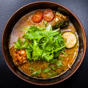 Miso Ramen Vegan