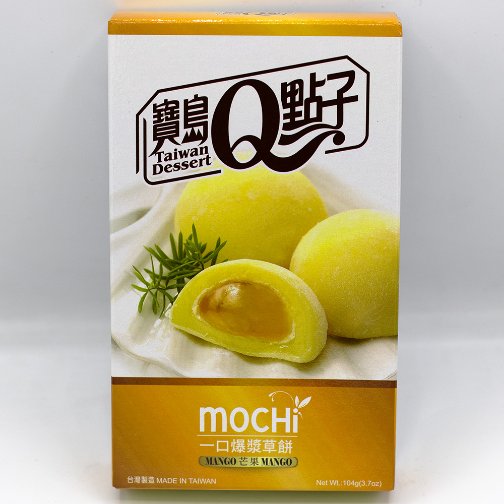 Mango Mini Mochi 104g