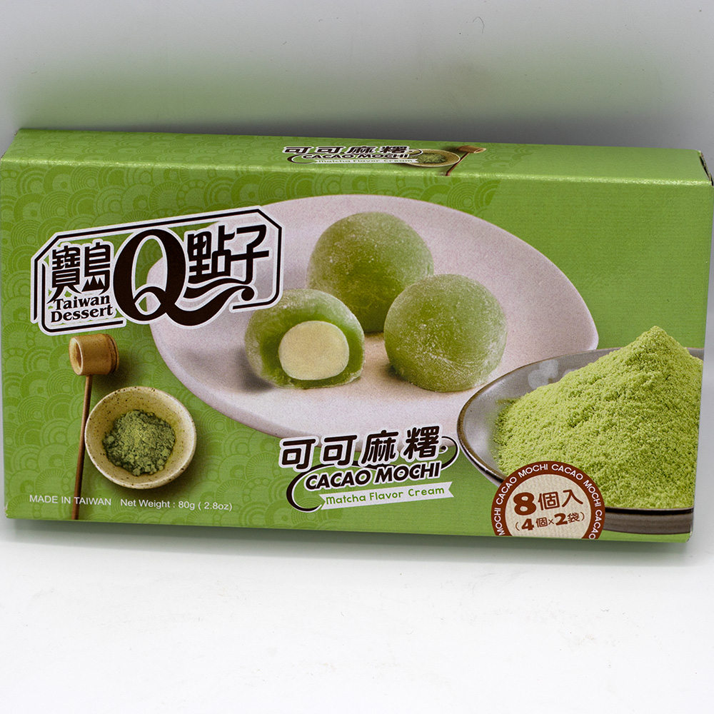 TW Cacao Mochi Matcha Flavor 80g