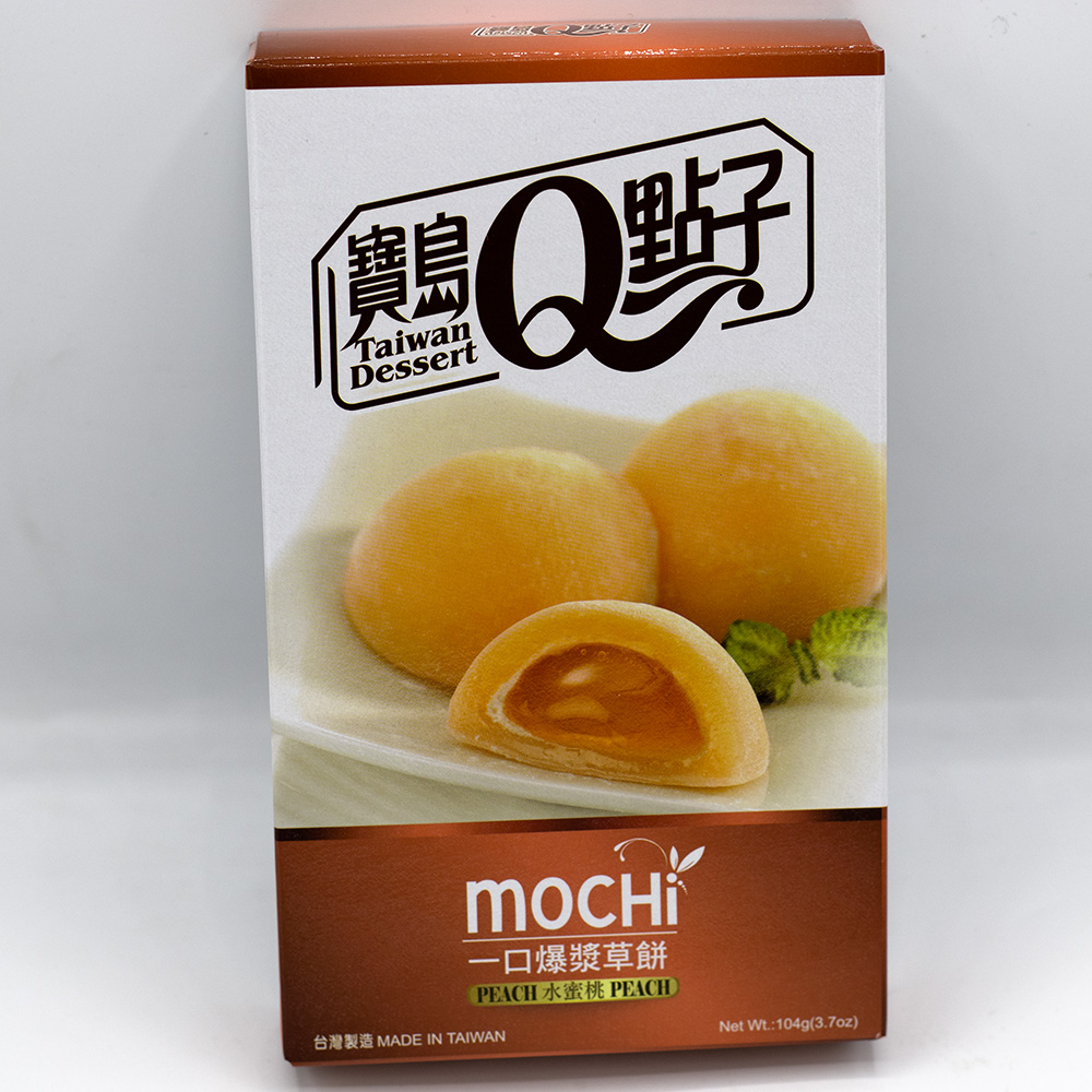 Peach Mochi Cake 104g