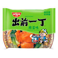 HK Nissin Demae Ramen Chicken
