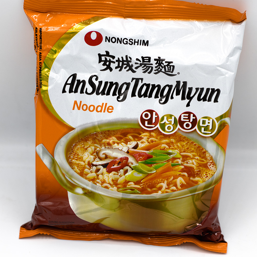 Ansungtangmyun 125 Gr. NONGSHIM