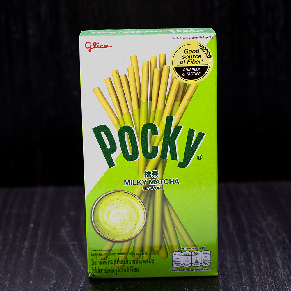 Pockey Matcha