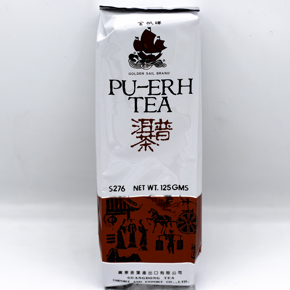 Golden Sail Pu Er Tea 125g bag