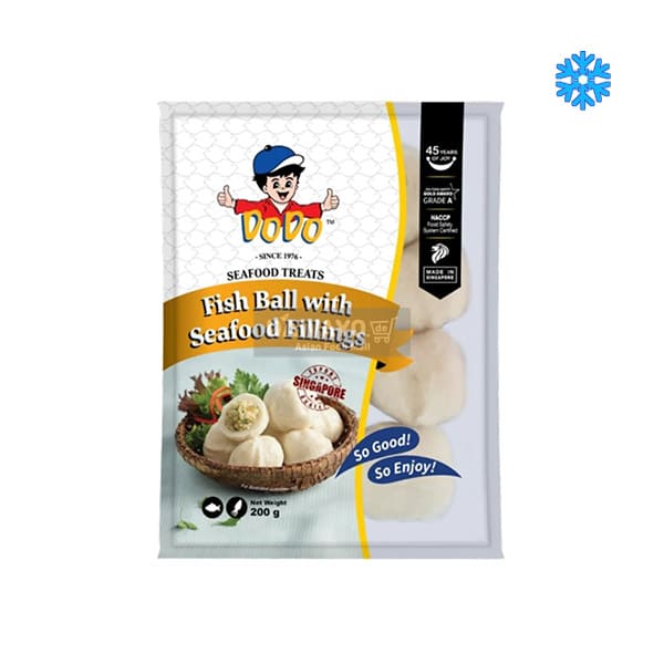 Fish Ball Seafood Fill 200 g