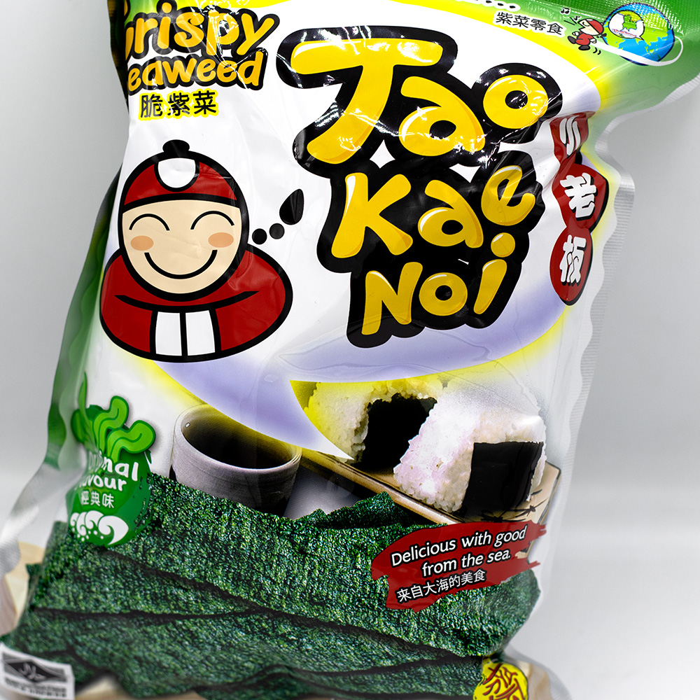 Taokaenoi Crispy Seaweed Original